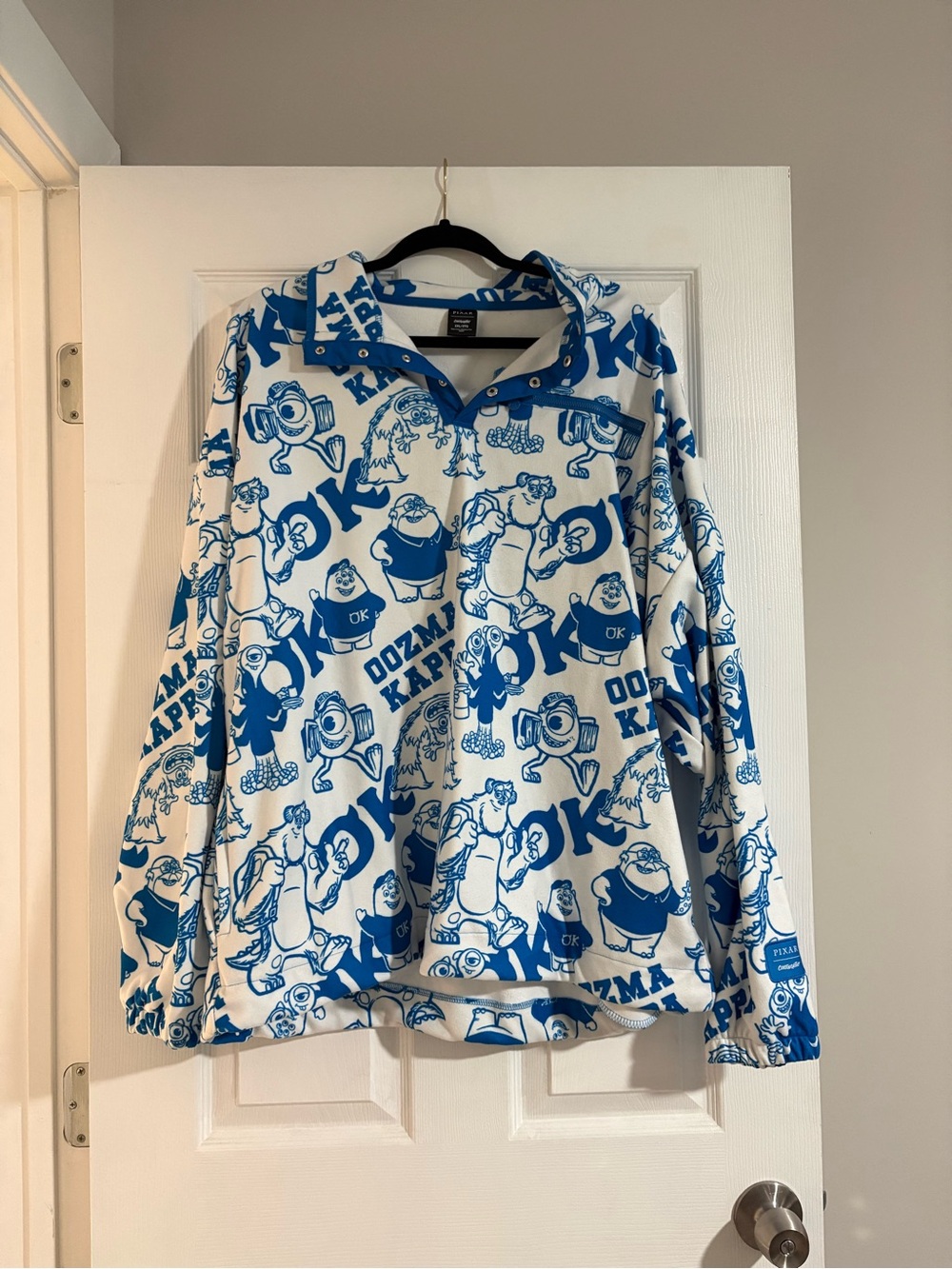 Pixar Print Pullover Hoodie